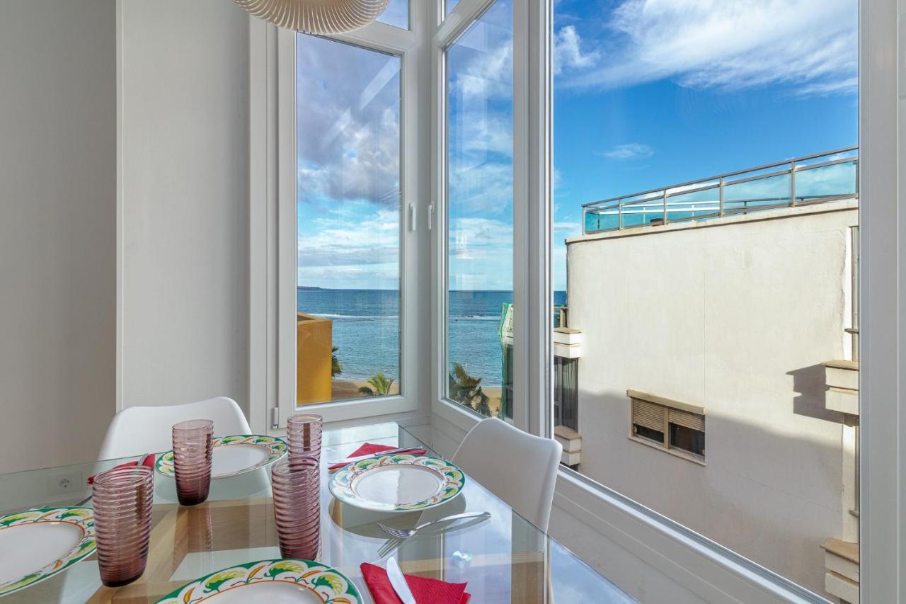 Flatguest Canteras Sunset Beach Las Palmas de Gran Canaria Exteriör bild