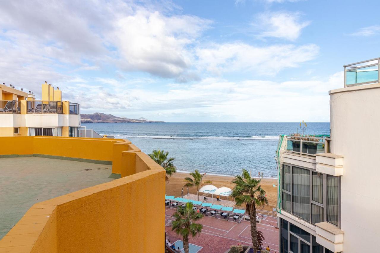 Flatguest Canteras Sunset Beach Las Palmas de Gran Canaria Exteriör bild